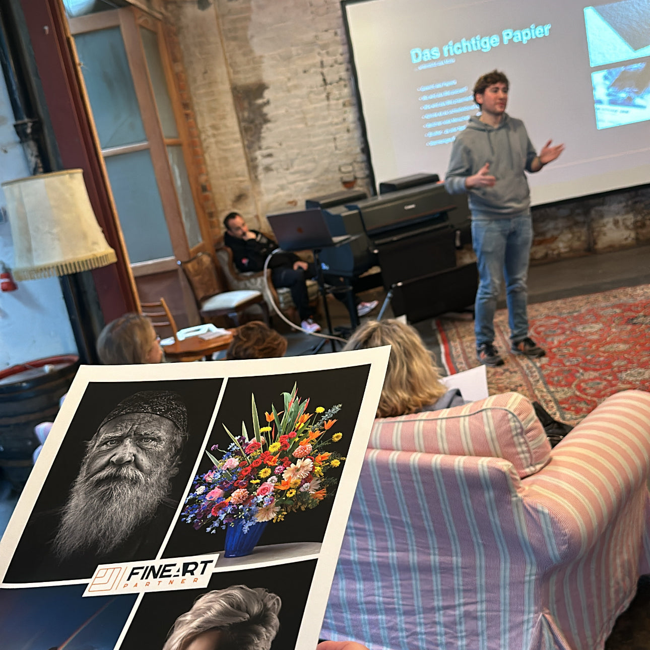 Businessfotografie und Print-Workshop mit dem BPP