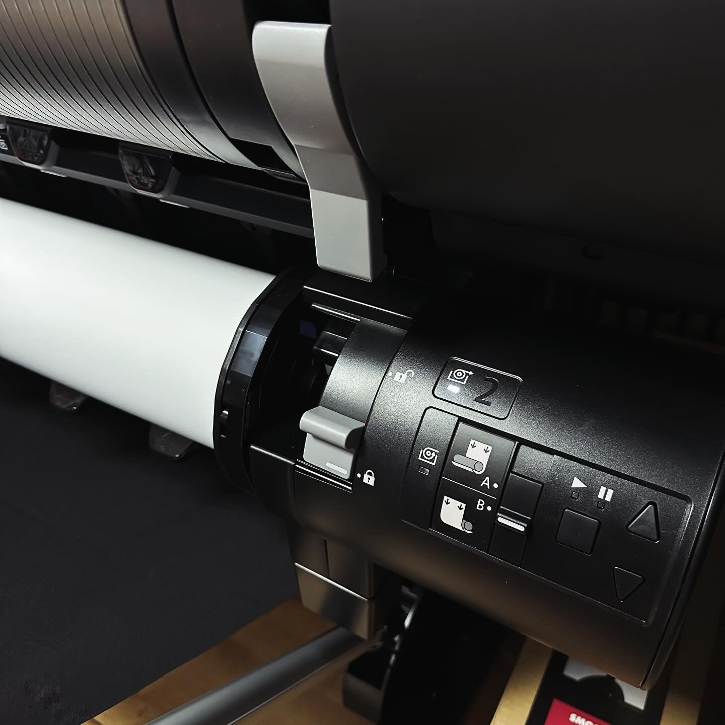 Warum ist eine Roll-Unit für Großformat-Systeme sinnvoll?