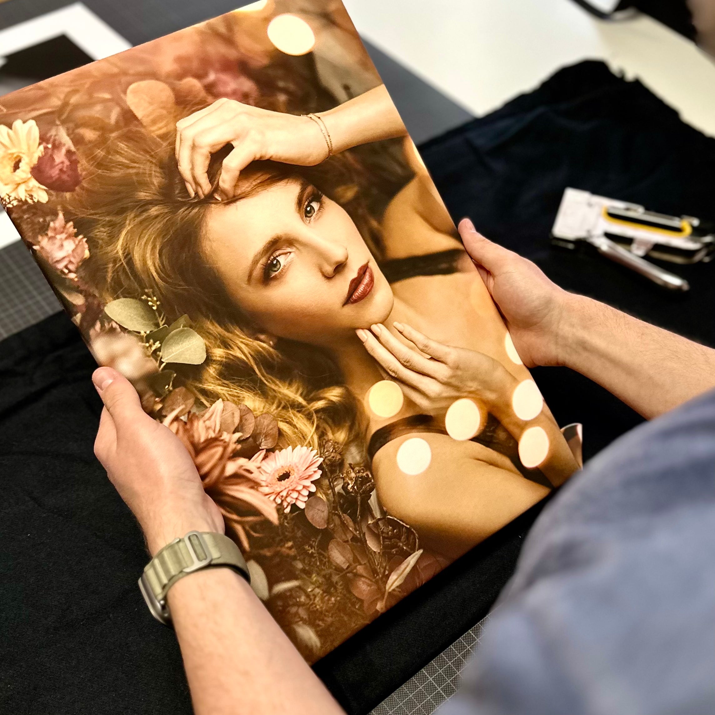 Canvas / Leinwand drucken lassen bei FineArt-Partner.de