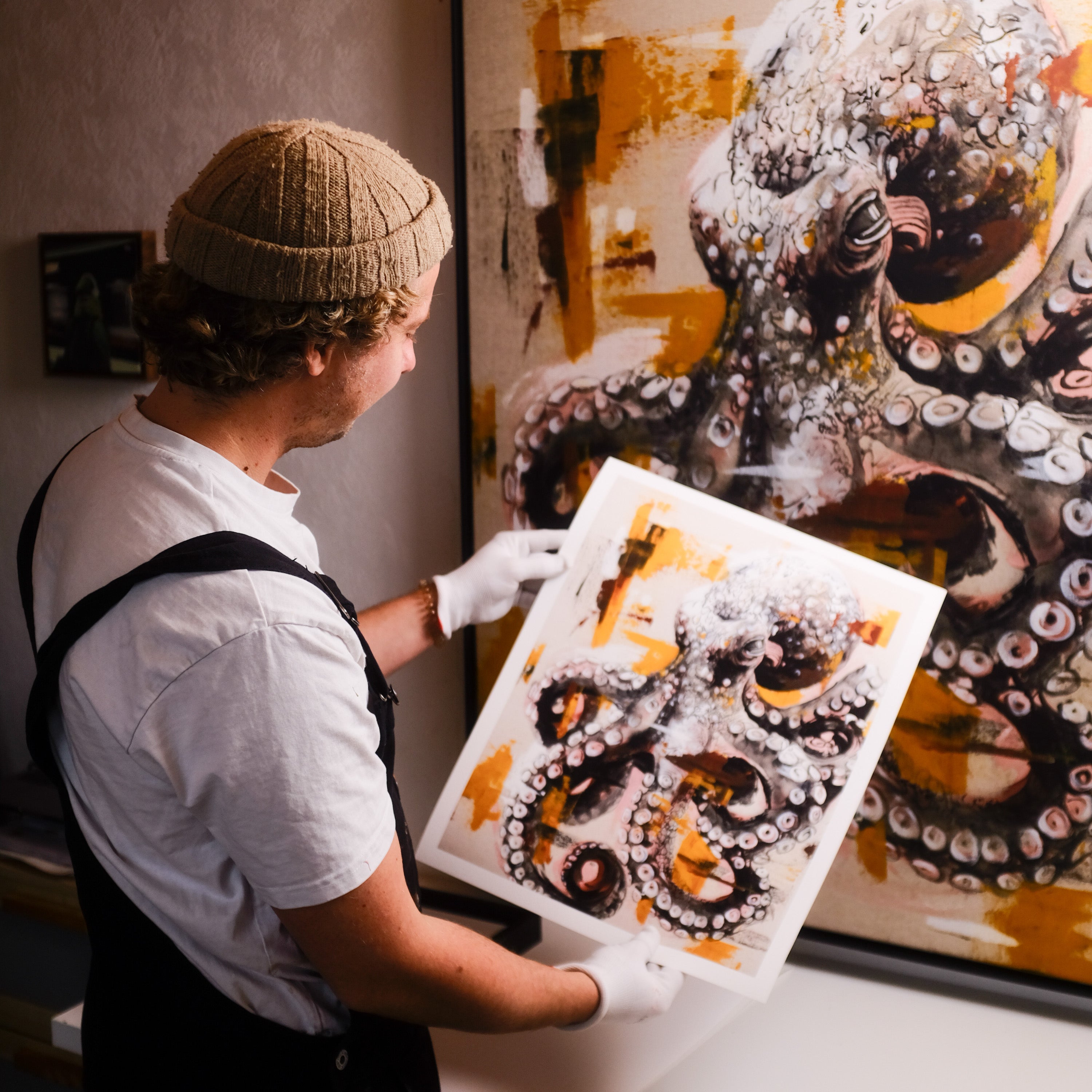 Canon imagePROGRAF Case-Study | Fine-Art-Prints in Künstlerhand - Bastian Fiala