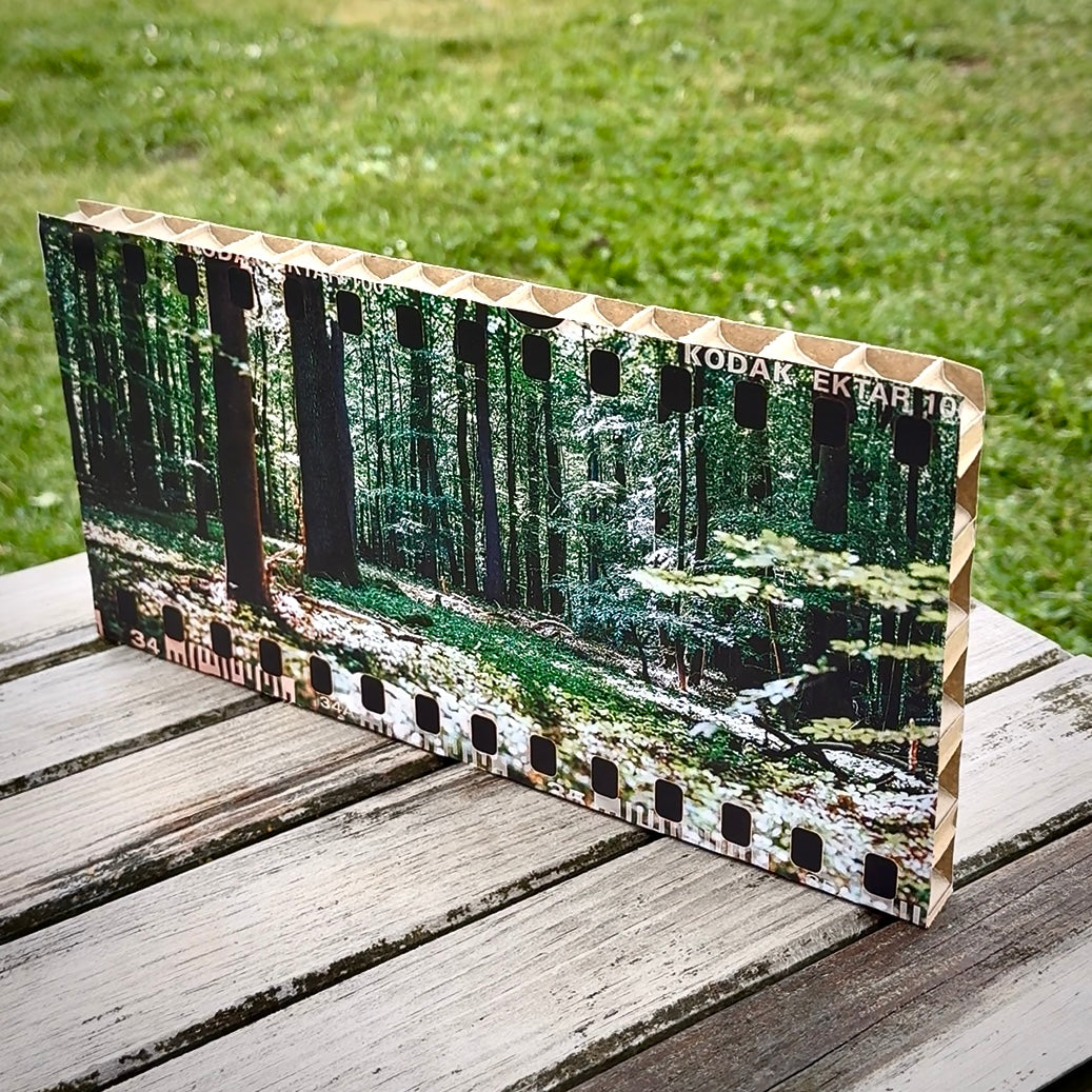 Made on imagePROGRAF | Foto, selbstklebendes Papier und etwas Verpackungspappe