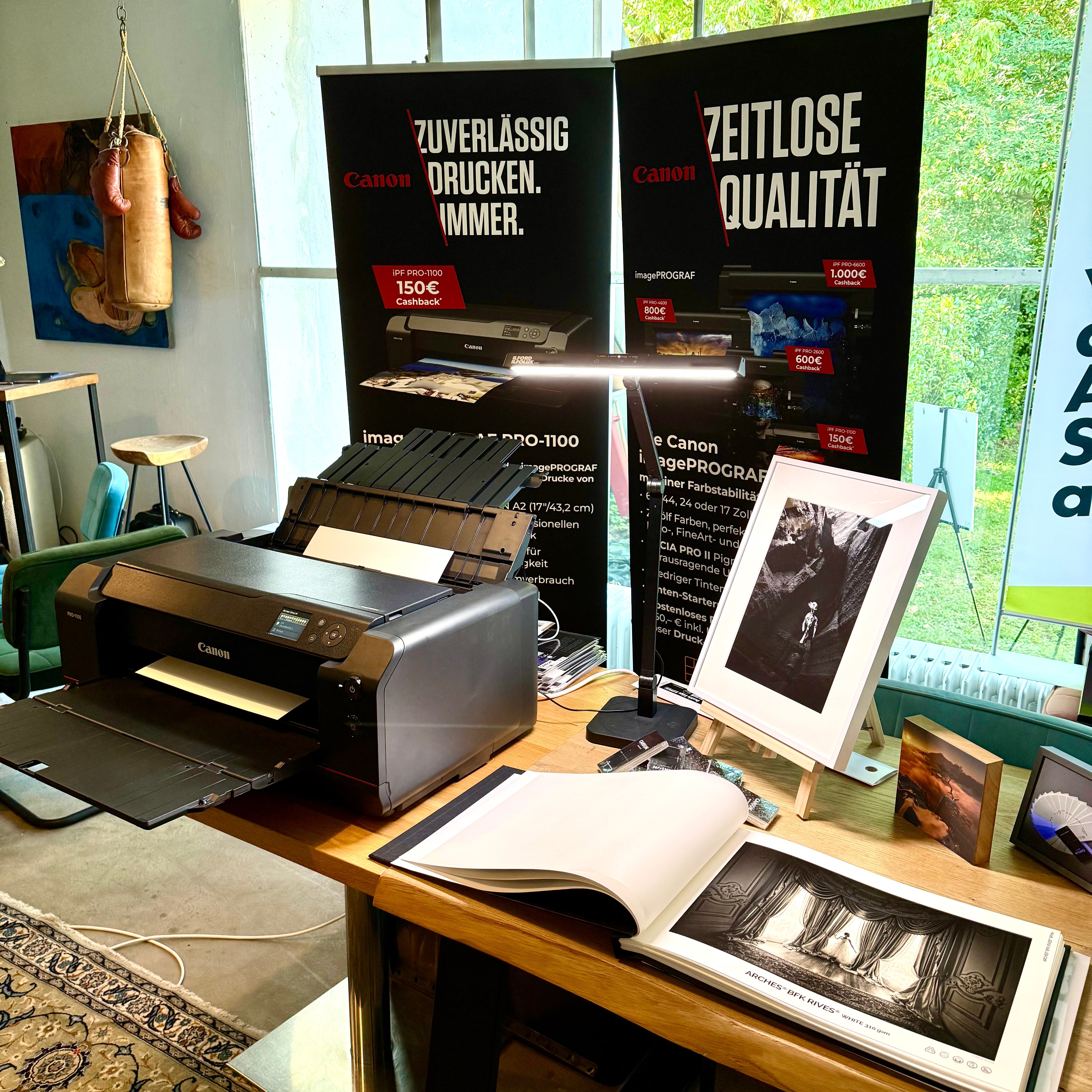 BPP Summer Light Festival 2025 Recap - FineArt-Printing zum Anfassen