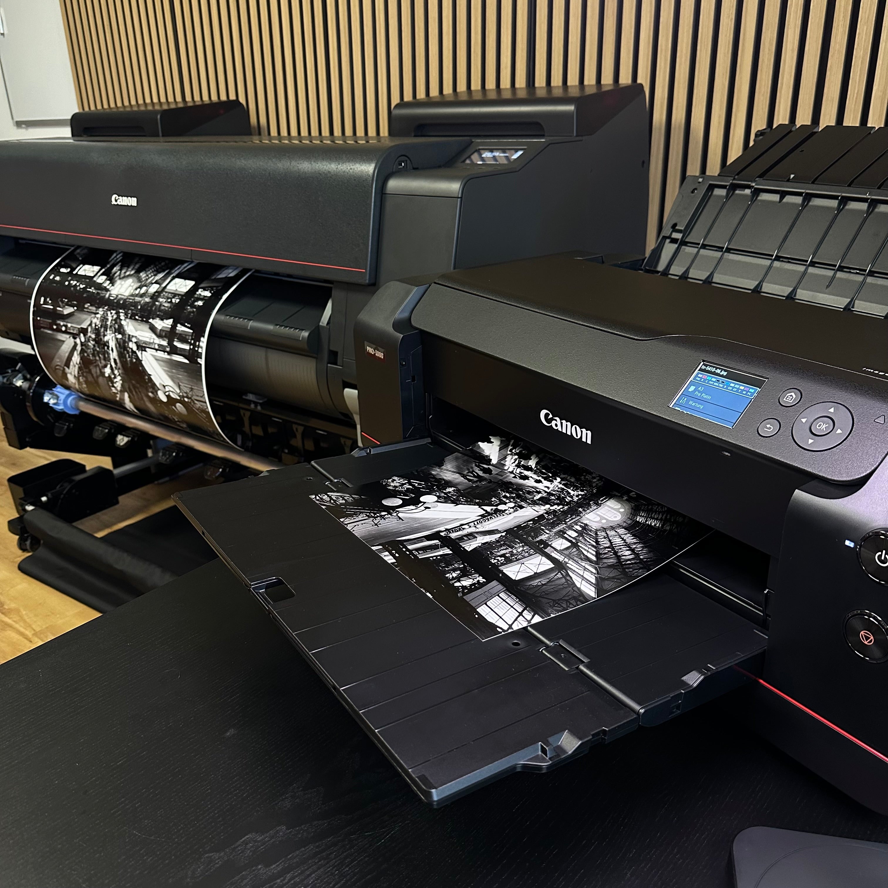 Zuwachs für unseren hauseigenen Print-Service!