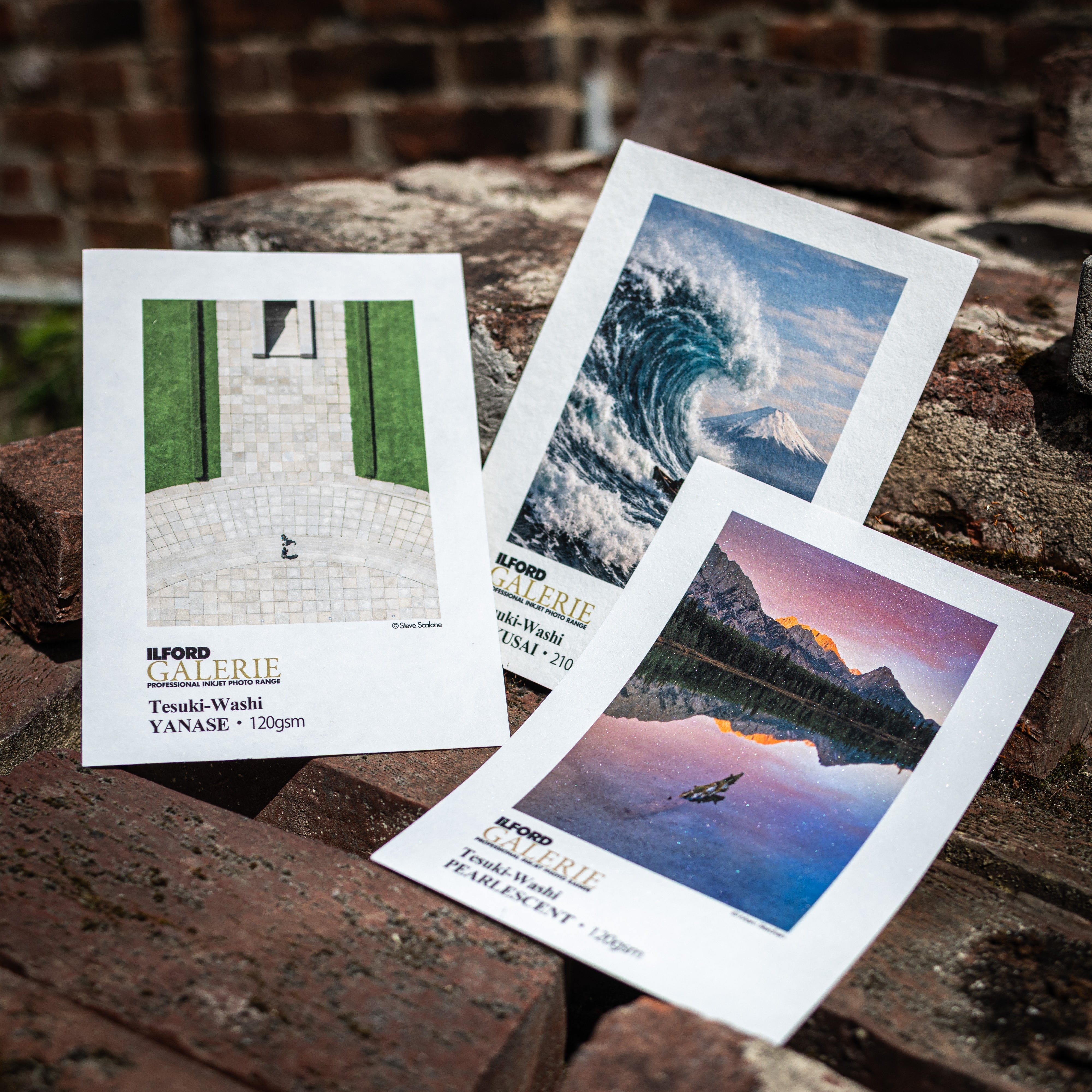 3 neue ILFORD Tesuki-Washi 2026: Yanase, Pearlescent und Hokusai