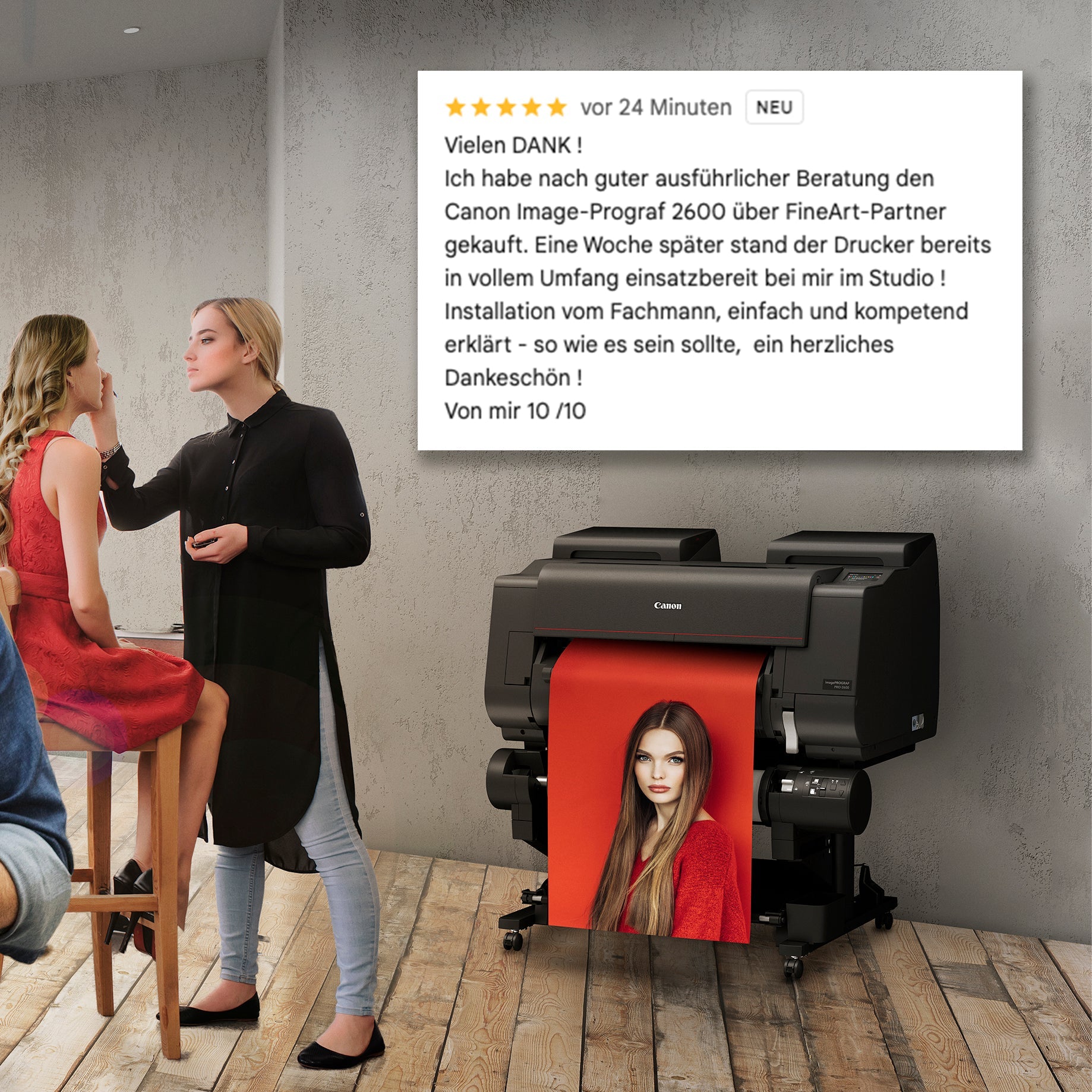 Warum uns persönliche und ehrliche Beratung so wichtig ist...