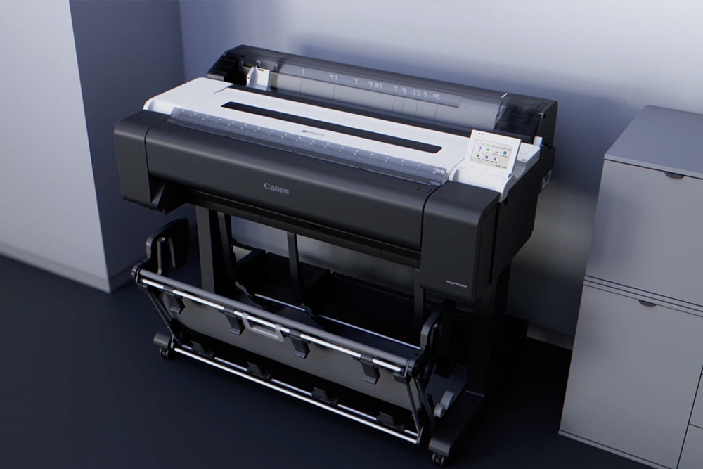 Canon Großformatdrucker mit Scanner: TC-21M, TM-510M & TM-610M