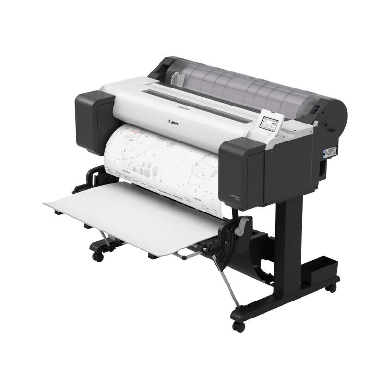 Canon imagePROGRAF TM-350: Poster, CAD & GIS drucken