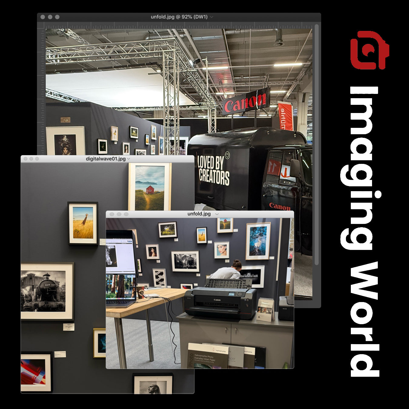 Imaging World Nürnberg 2025 – FineArt-Printing im Fokus