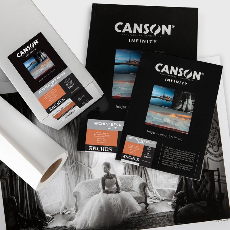 CANSON INFINITY - ARCHES BFK Rives White 310