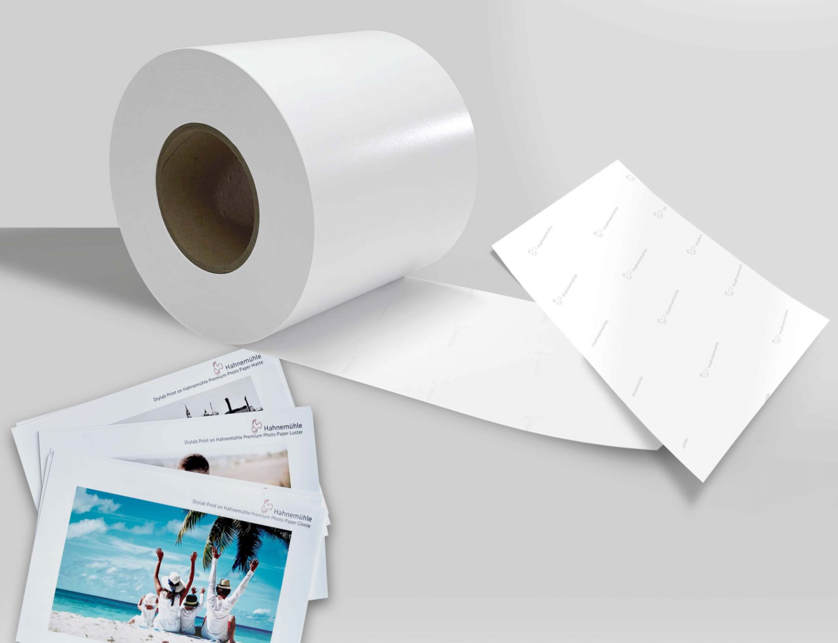 HAHNEMÜHLE Dry / Minilab Papiere