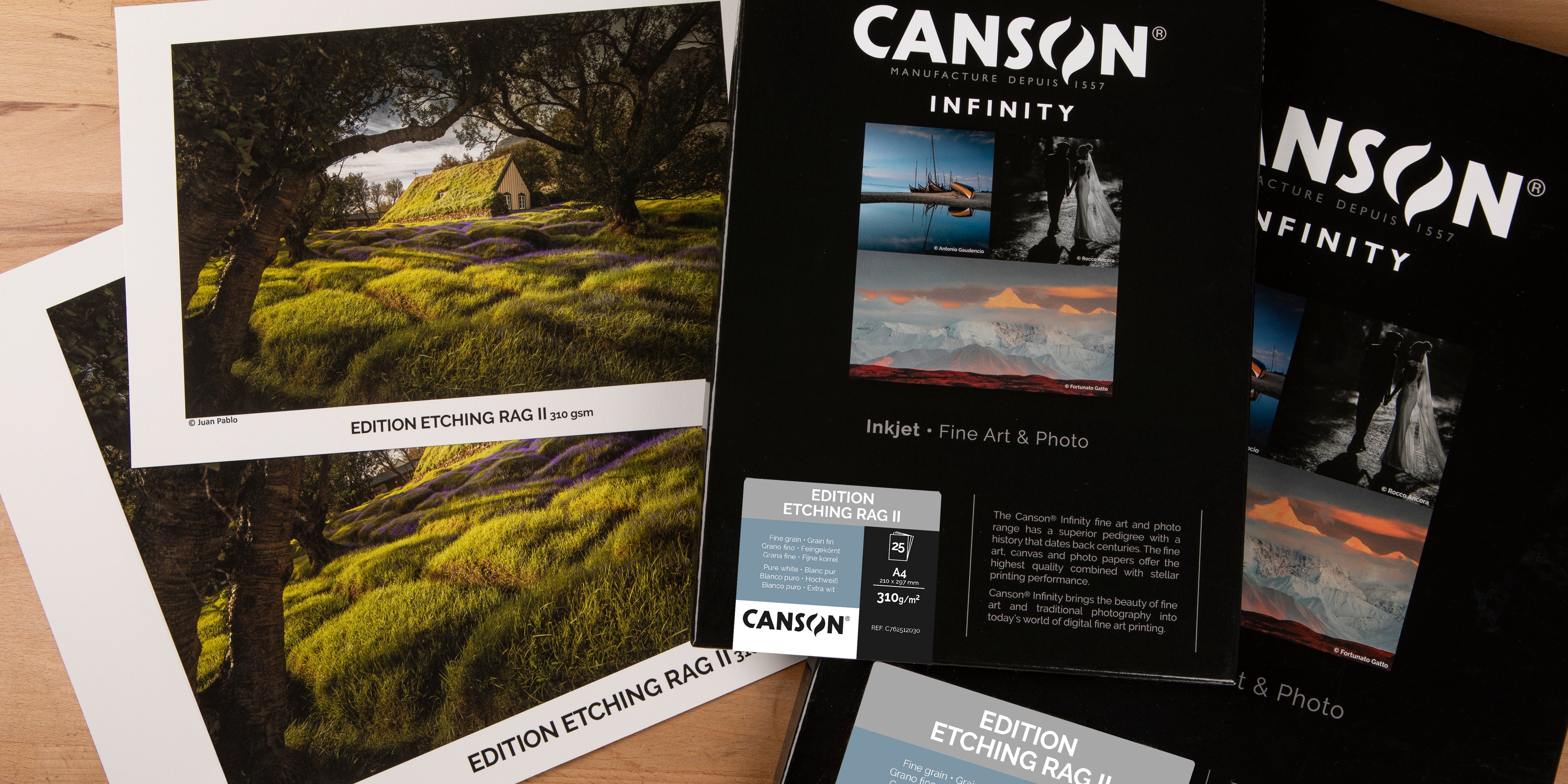 CANSON INFINITY - Edition Etching Rag II 310