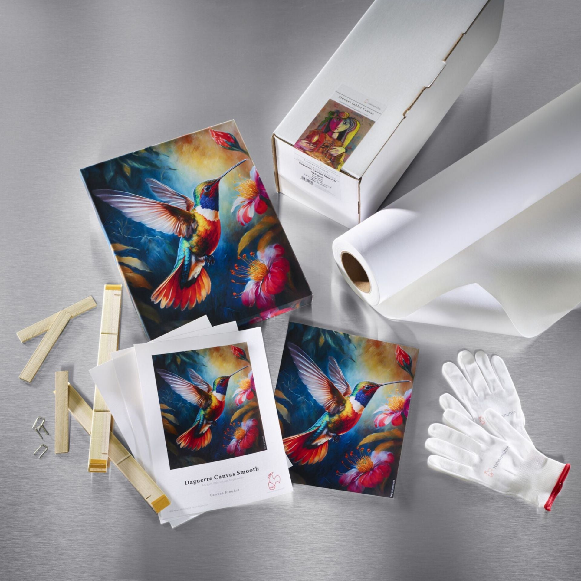 HAHNEMÜHLE Daguerre Canvas Smooth 420