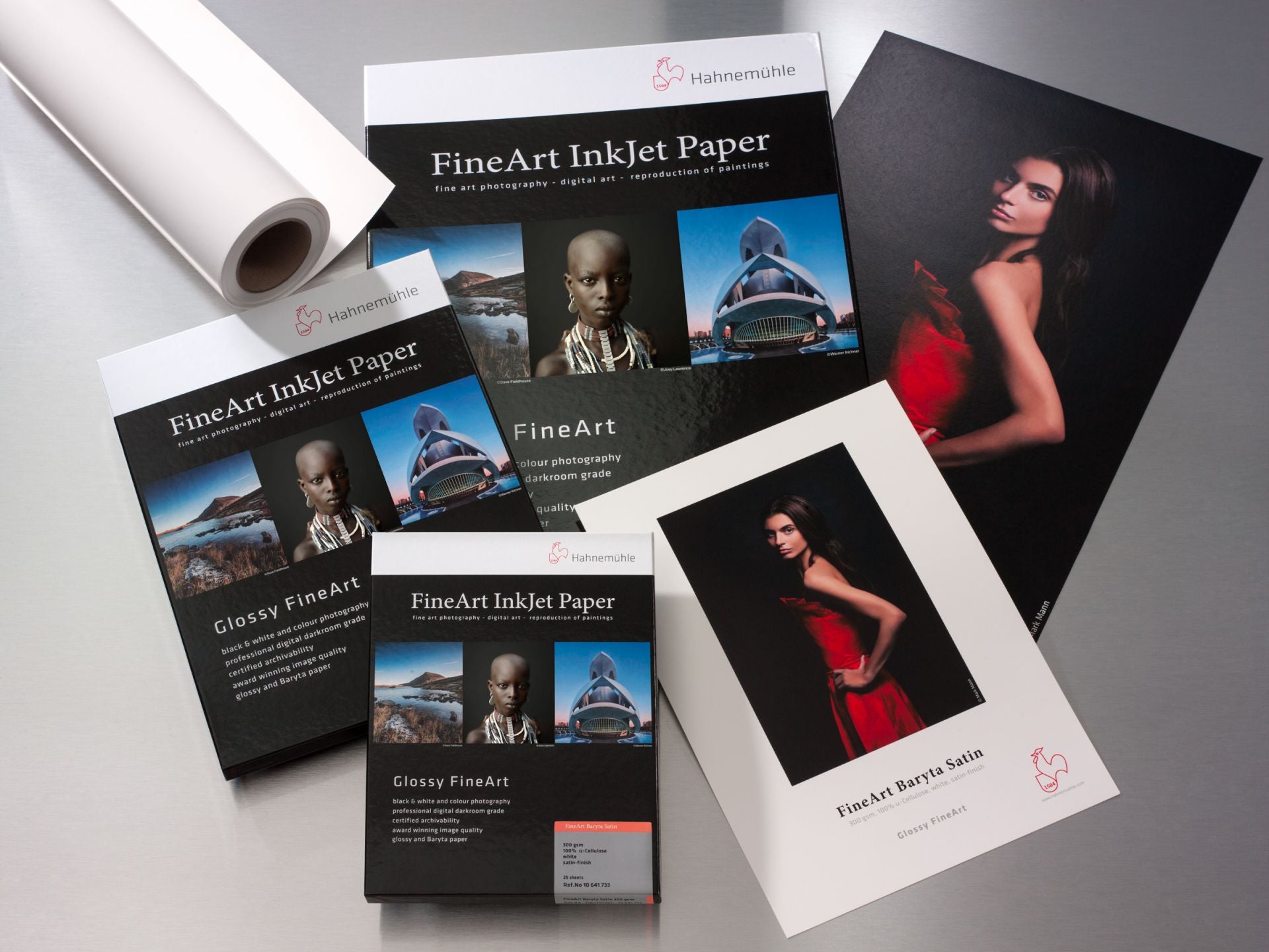 HAHNEMÜHLE FineArt Baryta Satin 300