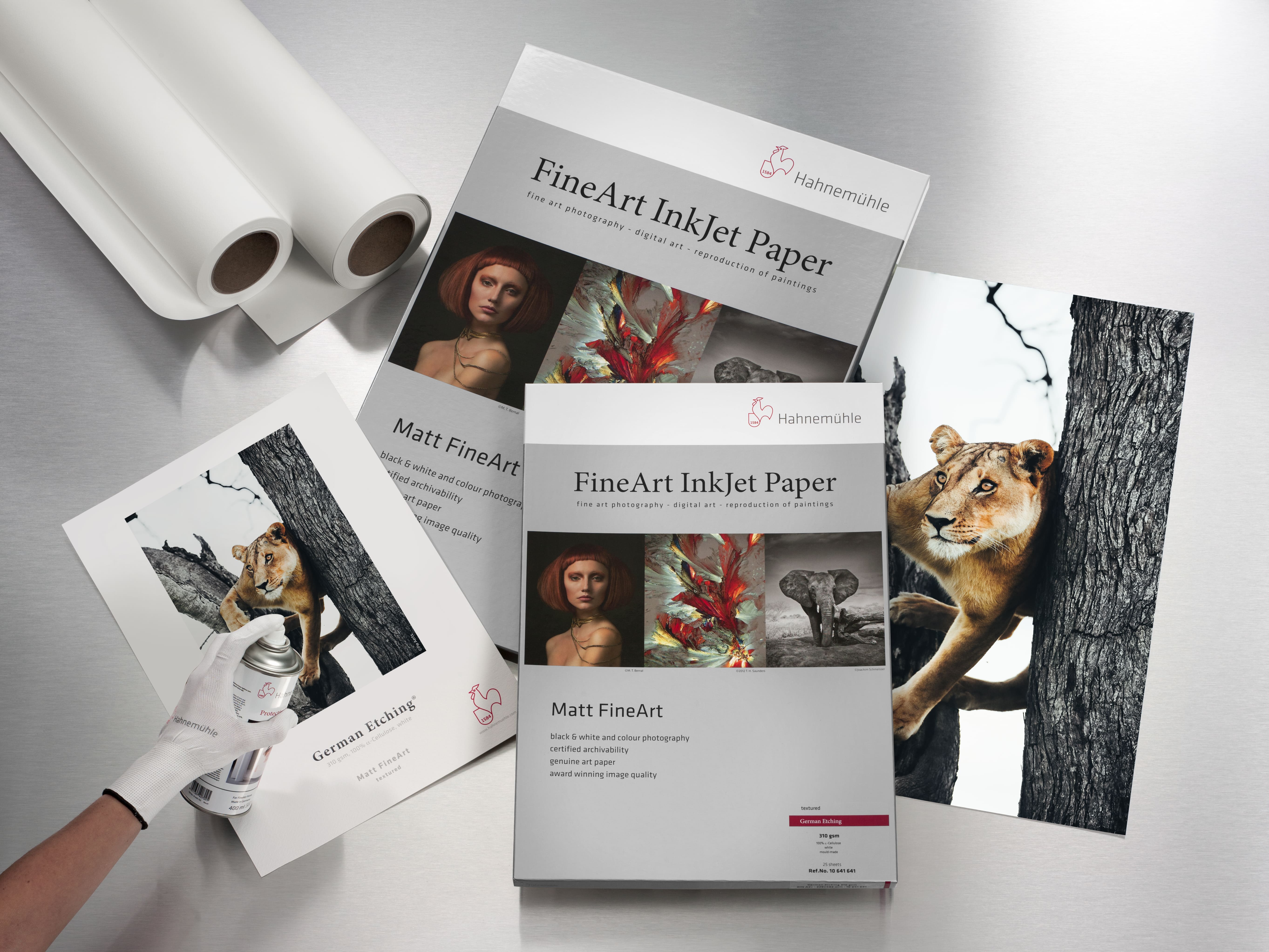 HAHNEMÜHLE German Etching 310