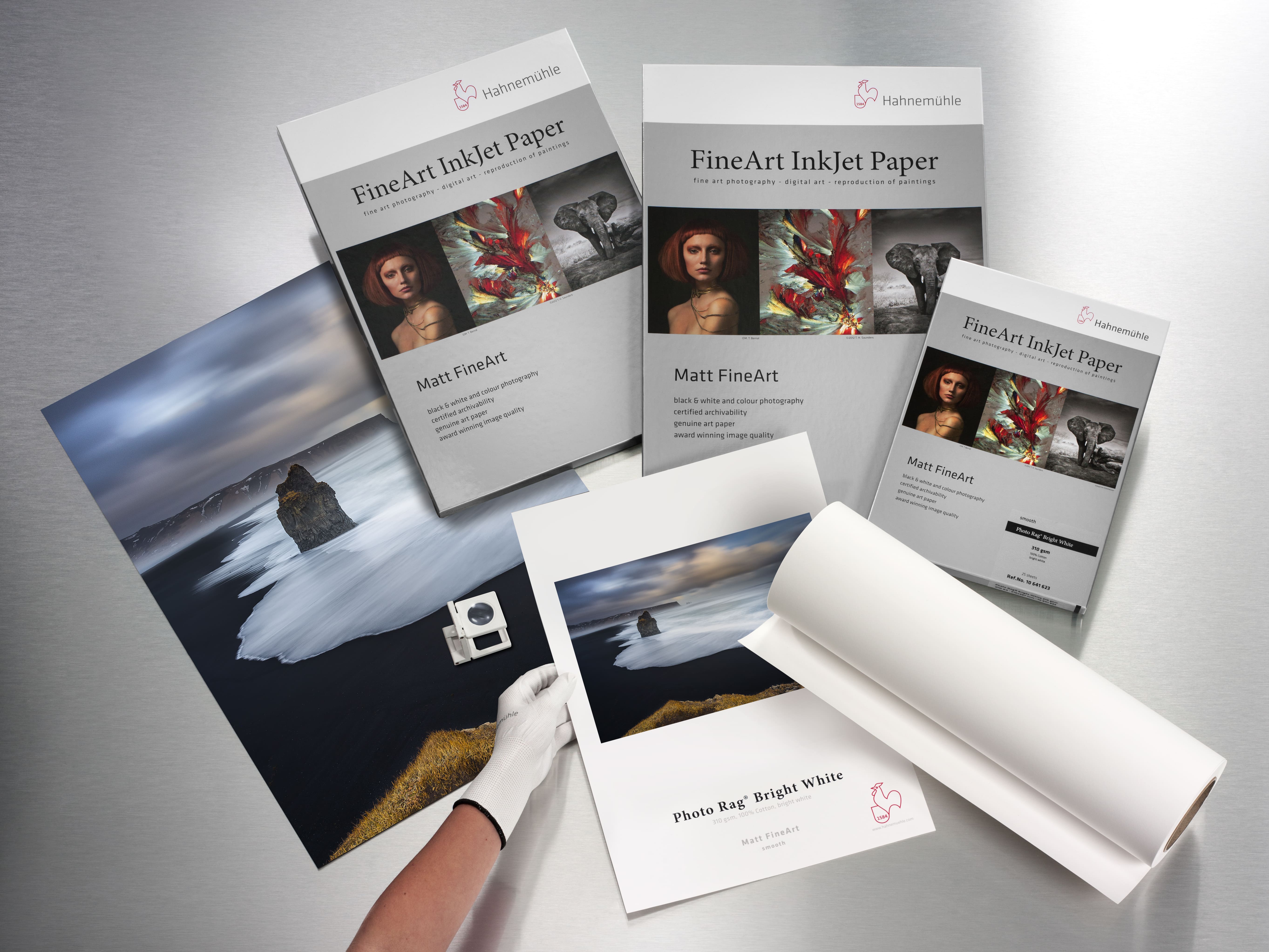 Hahnemühle Digital Fine Art Papier Photo Rag Baryta 315 g/m² 420 x 594 Hahnemühle Digital Fine Art Papier Photo Rag Baryta 315 g/m² 420 x 594