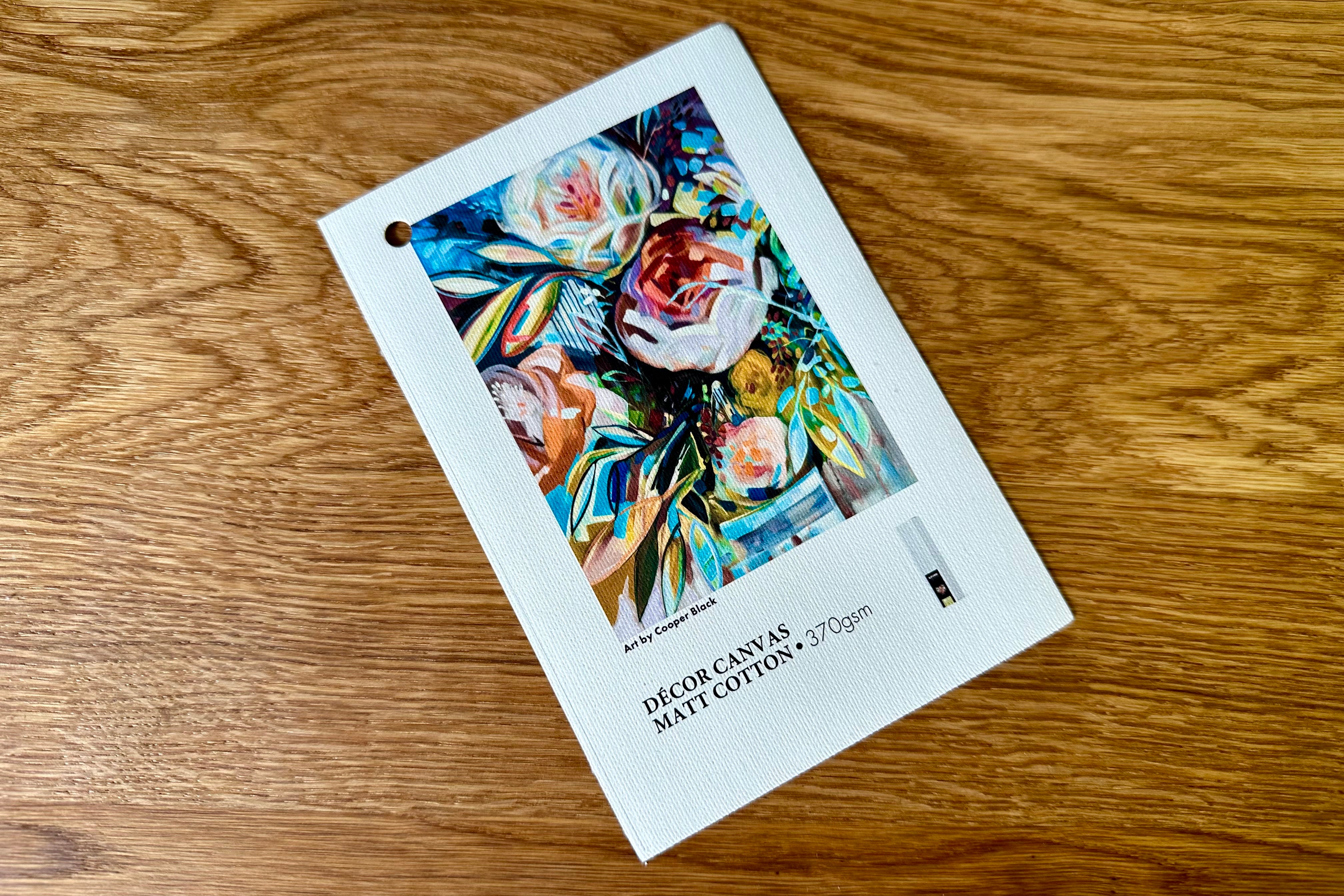 ILFORD GALERIE Decor Canvas Matt Cotton 370