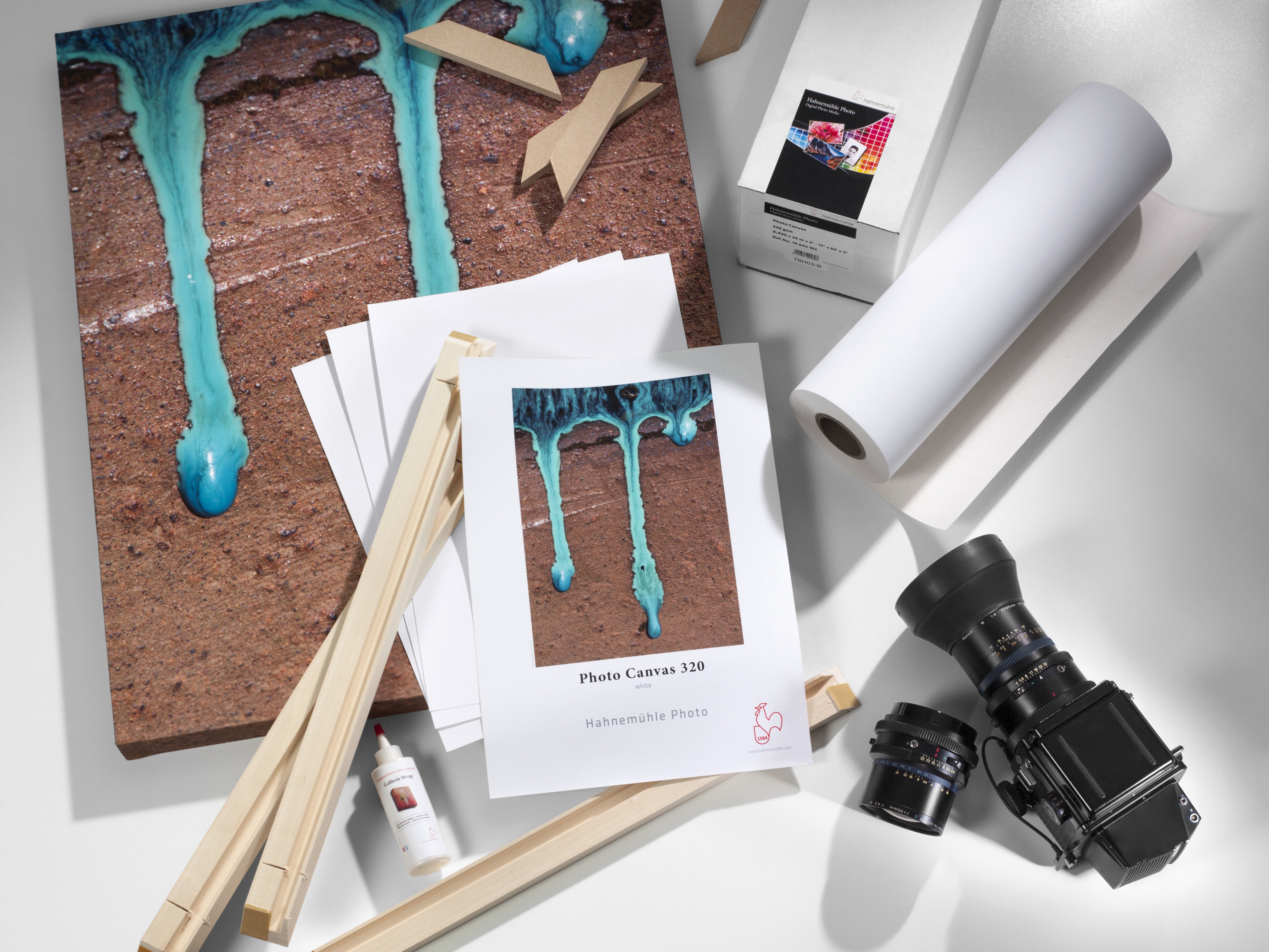 HAHNEMÜHLE Photo Canvas 320