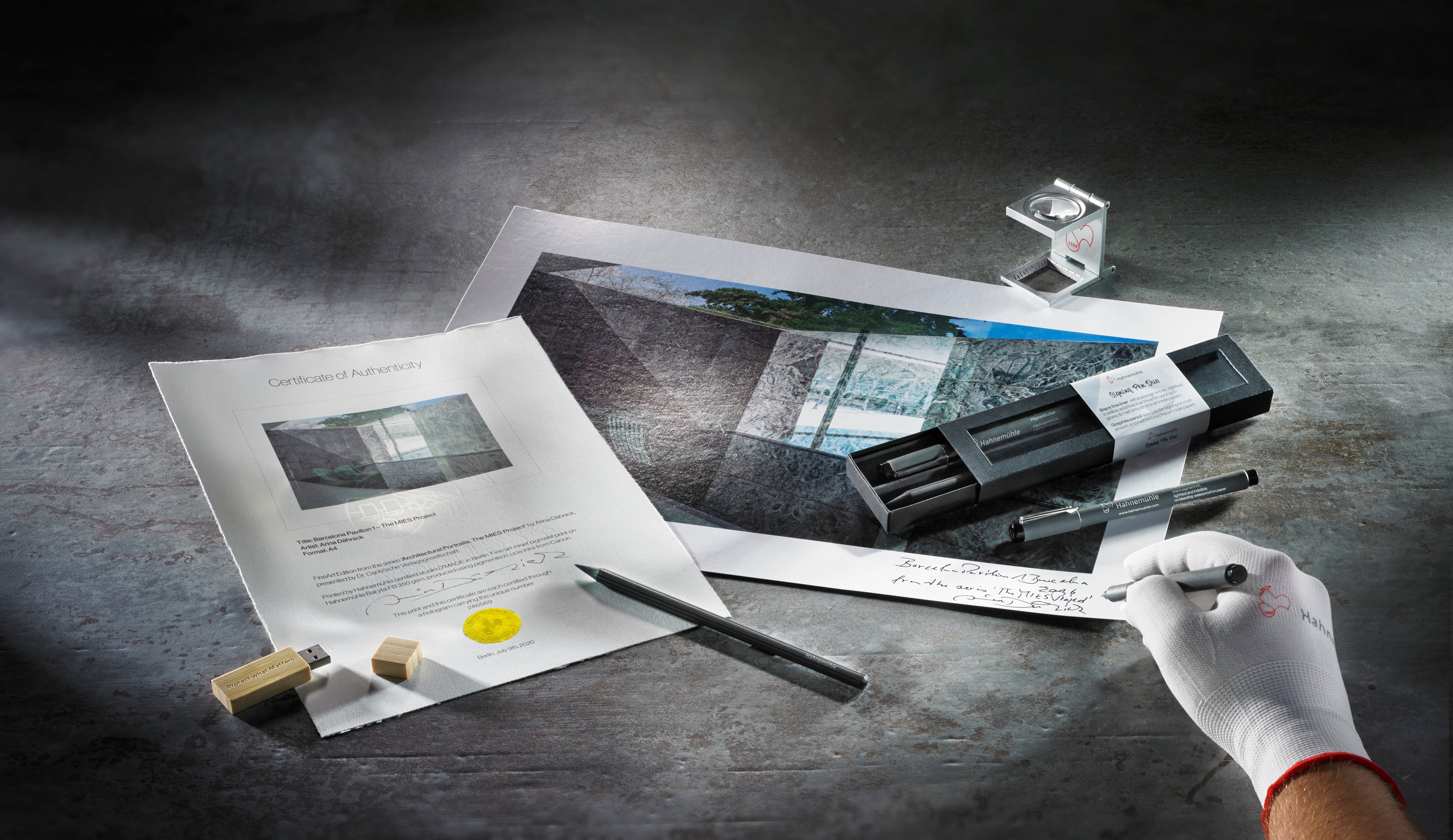 Hahnemühle Zubehör