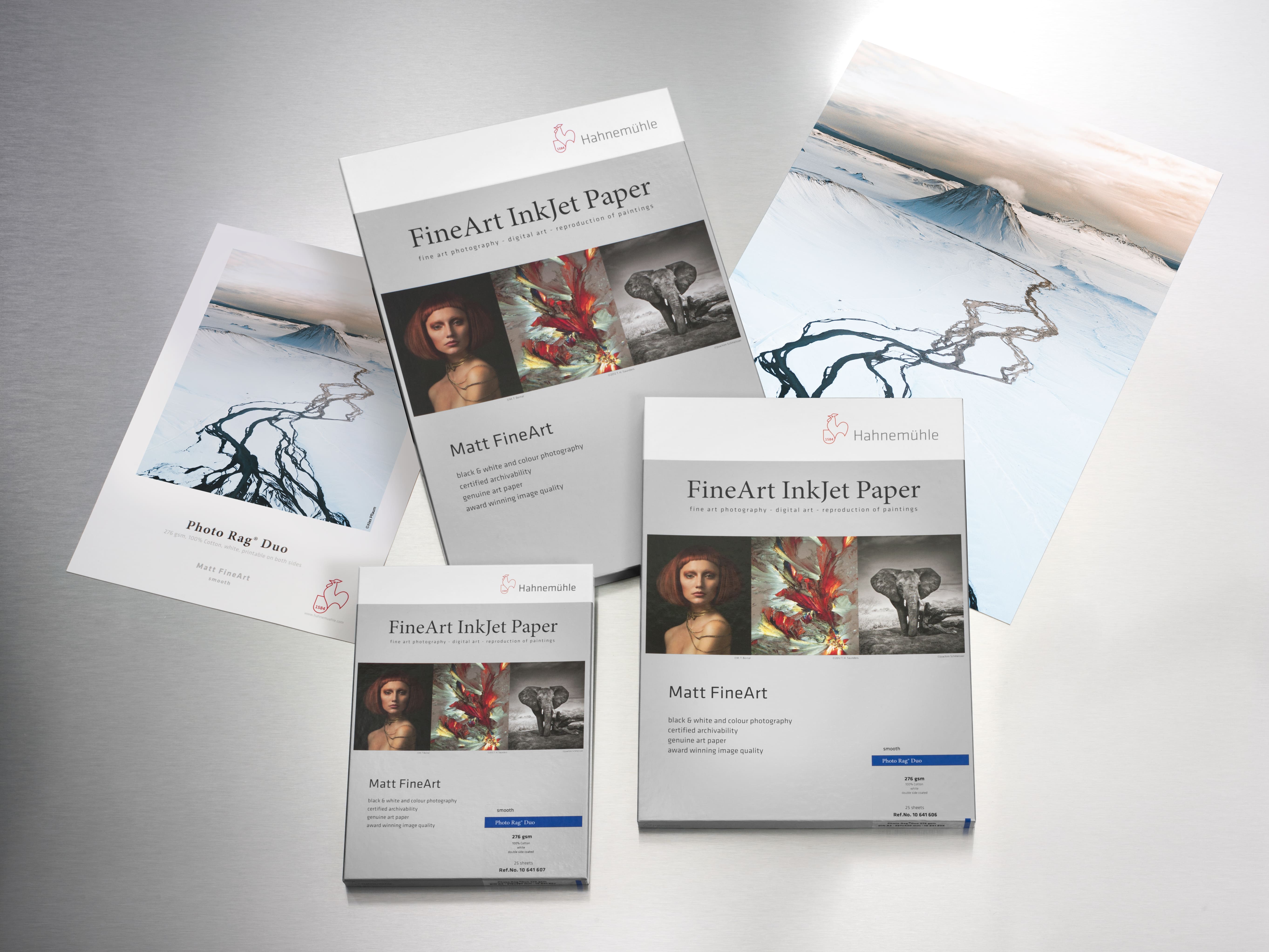 HAHNEMÜHLE Photo Rag Duo 276