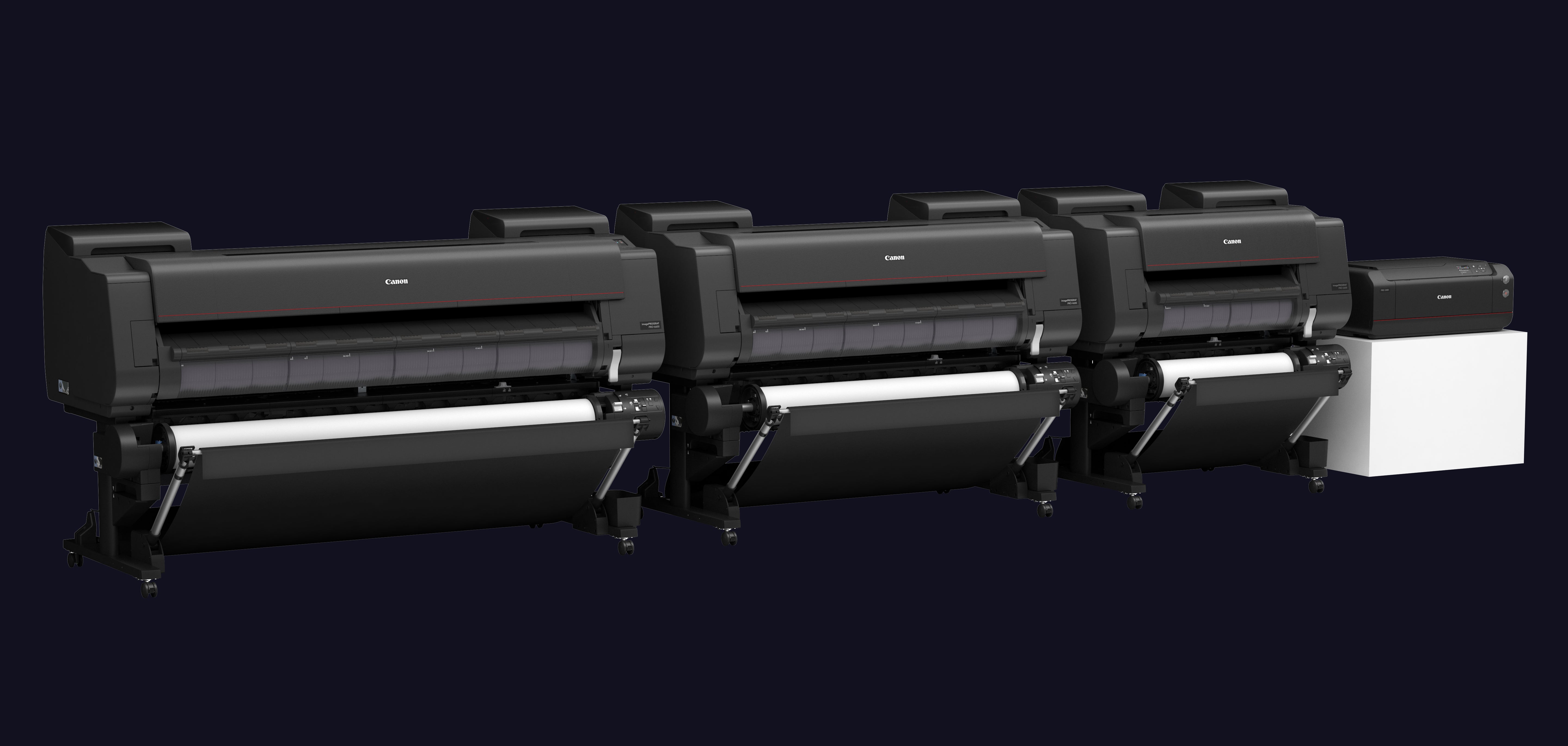 Canon Großformat Fotodrucker (imagePROGRAF)