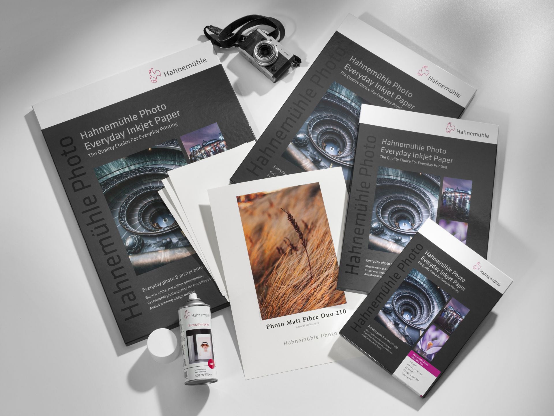 HAHNEMÜHLE Photo Matt Fibre Duo 210