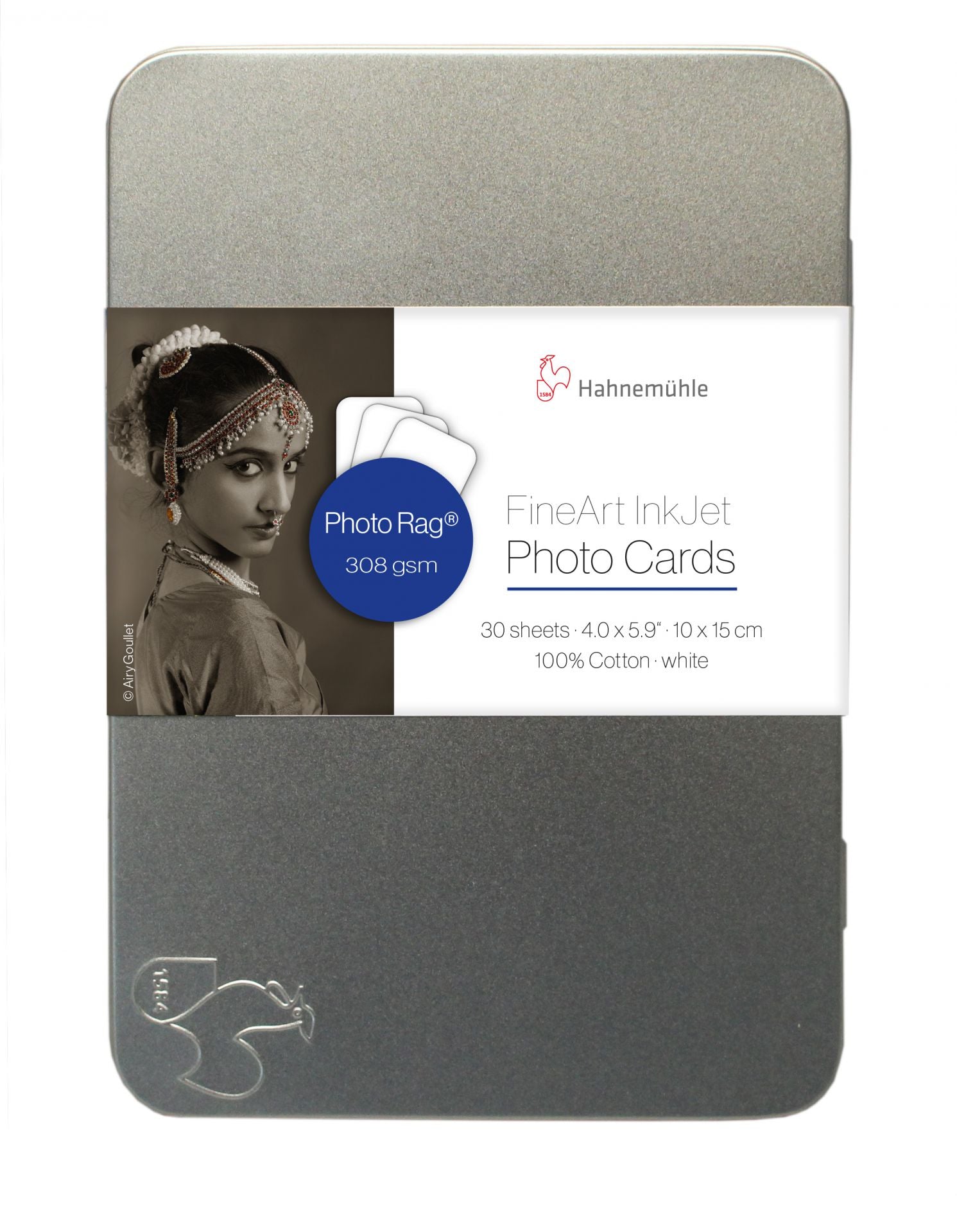 HAHNEMÜHLE Photo Rag 308 Photo Cards | 10x15cm 30 Blatt