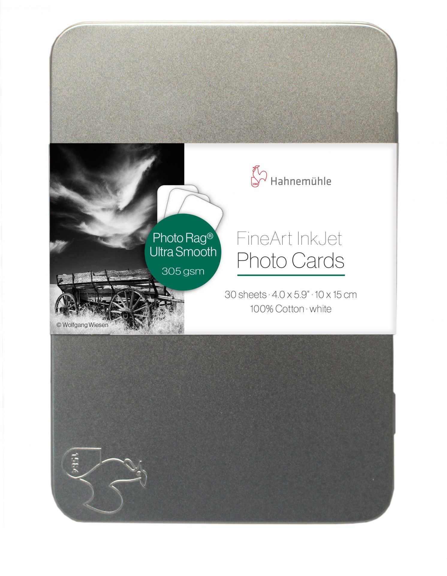 HAHNEMÜHLE Photo Rag Ultra Smooth 305 Photo Cards | 10x15cm 30 Blatt