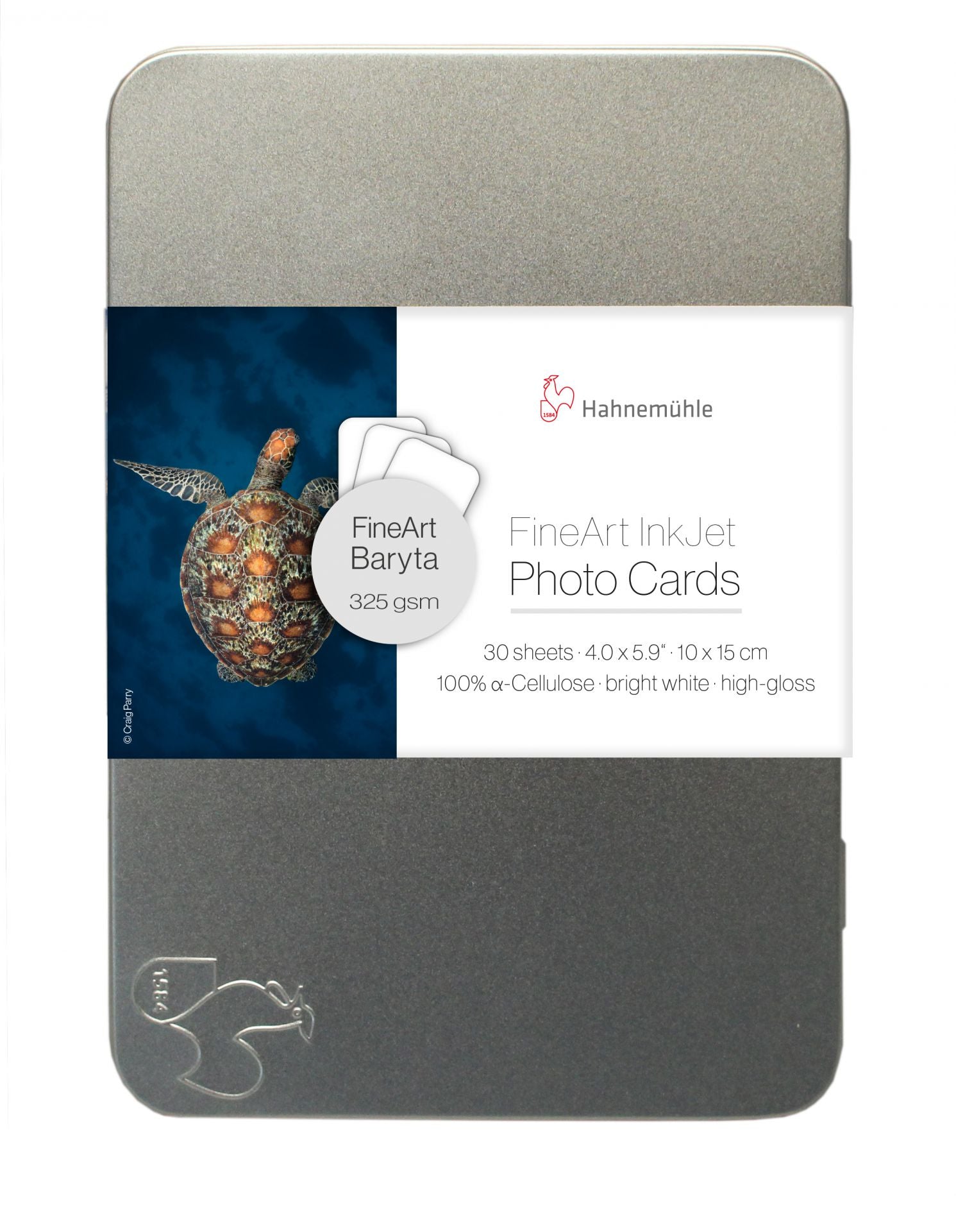 HAHNEMÜHLE FineArt Baryta 325 Photo Cards | 10x15cm 30 Blatt