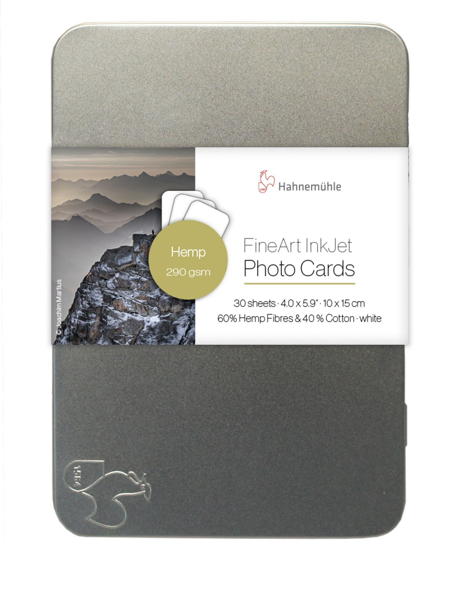 HAHNEMÜHLE Hemp 290 Photo Cards | 10x15cm 30 Blatt