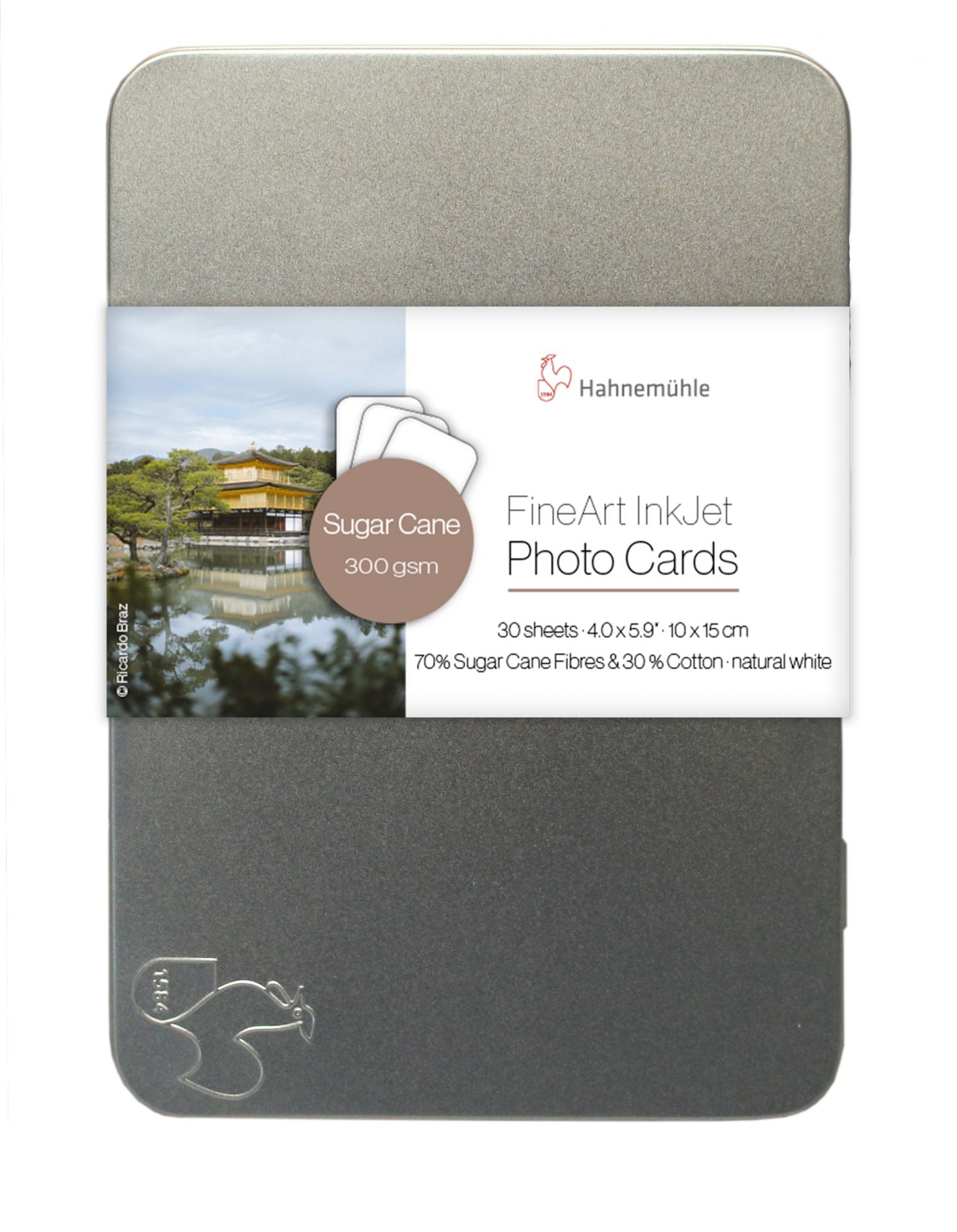 HAHNEMÜHLE Sugar Cane 300 Photo Cards | 10x15cm 30 Blatt