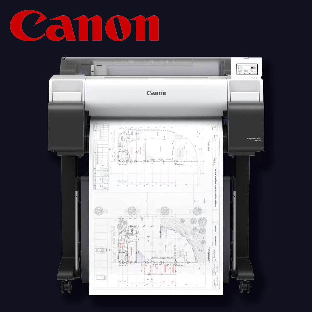 CANON imagePROGRAF TM-500 (24" / 61 cm / A1) | 150€ Trade-In