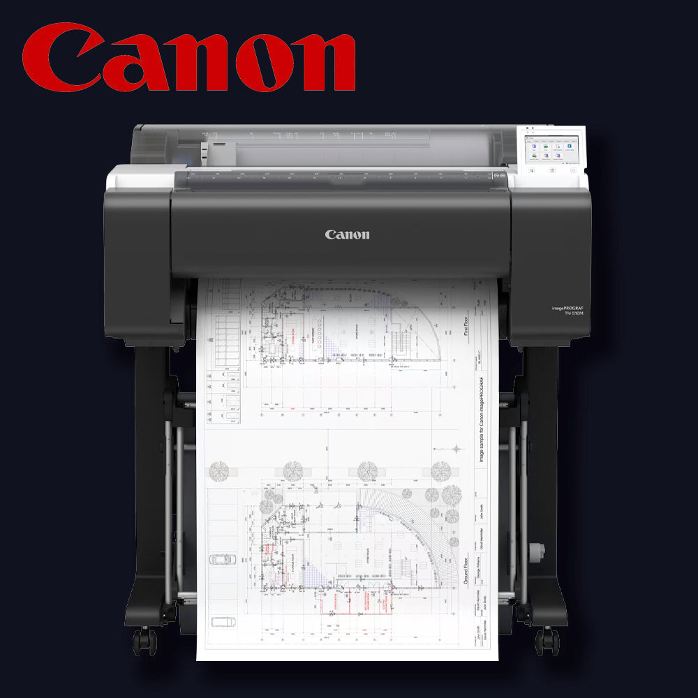 CANON imagePROGRAF TM-510M (24" / 61 cm / A1) MFP mit Scanner | 150€ Trade-In