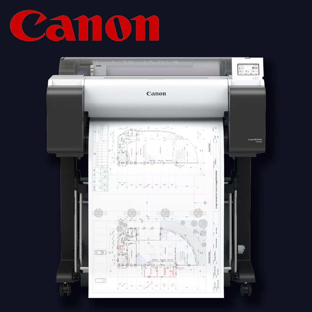CANON imagePROGRAF TM-510 (24" / 61 cm / A1) | 150€ Trade-In