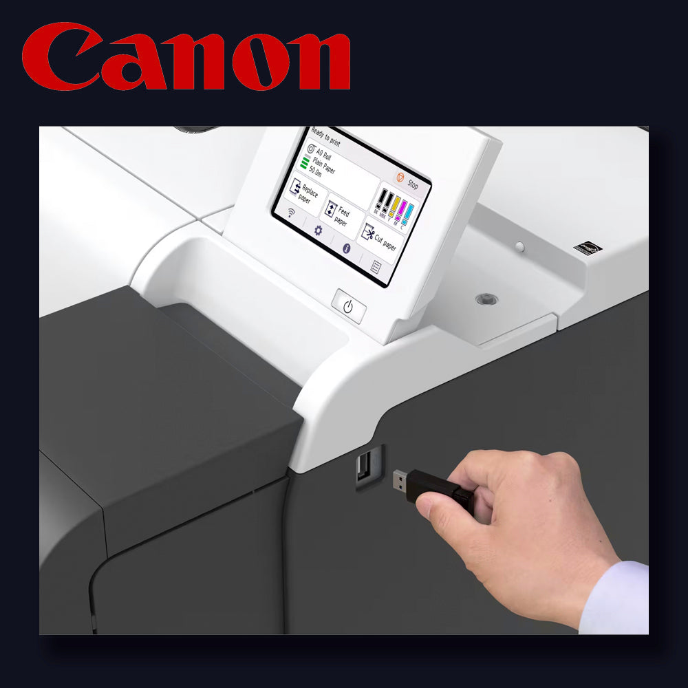 CANON imagePROGRAF TM-515 (24" / 61 cm / A1) 256GB | 150€ Trade-In