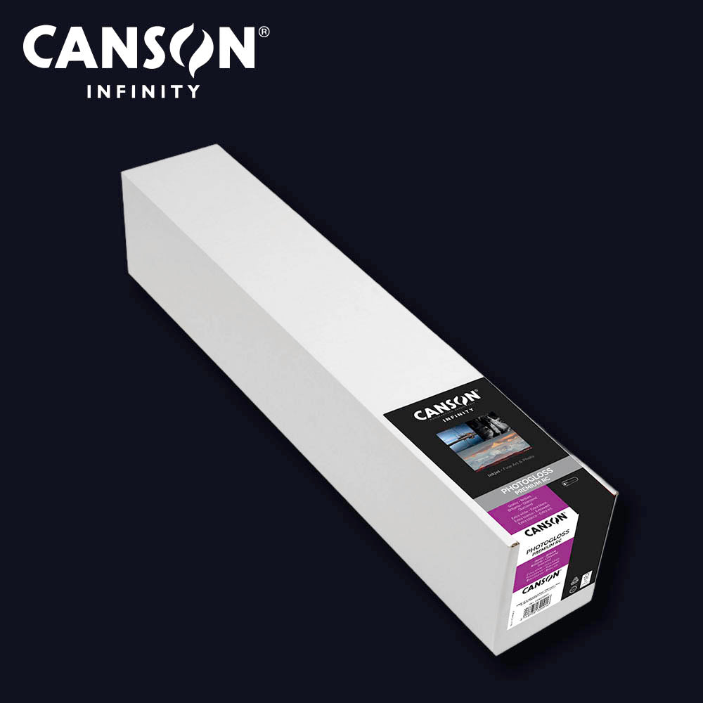 CANSON INFINITY - PhotoGloss Premium RC 270 | 17" x 30,5m Rolle