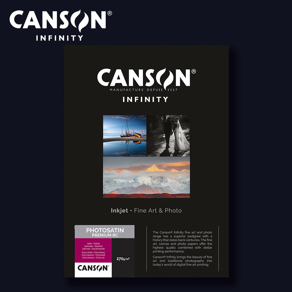 CANSON INFINITY - PhotoSatin Premium RC 270 | A4 25 Blatt