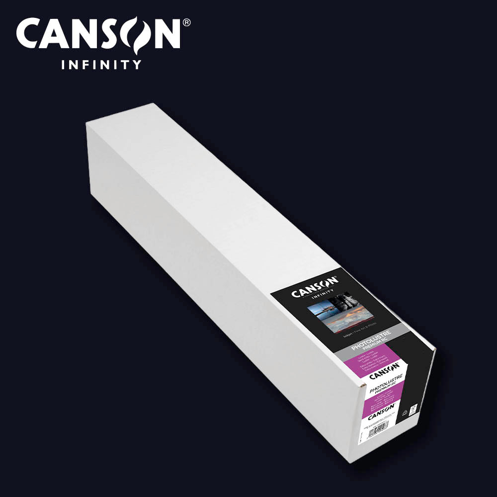 CANSON INFINITY - Photo Lustre Premium RC 310 | 17" x 25m Rolle