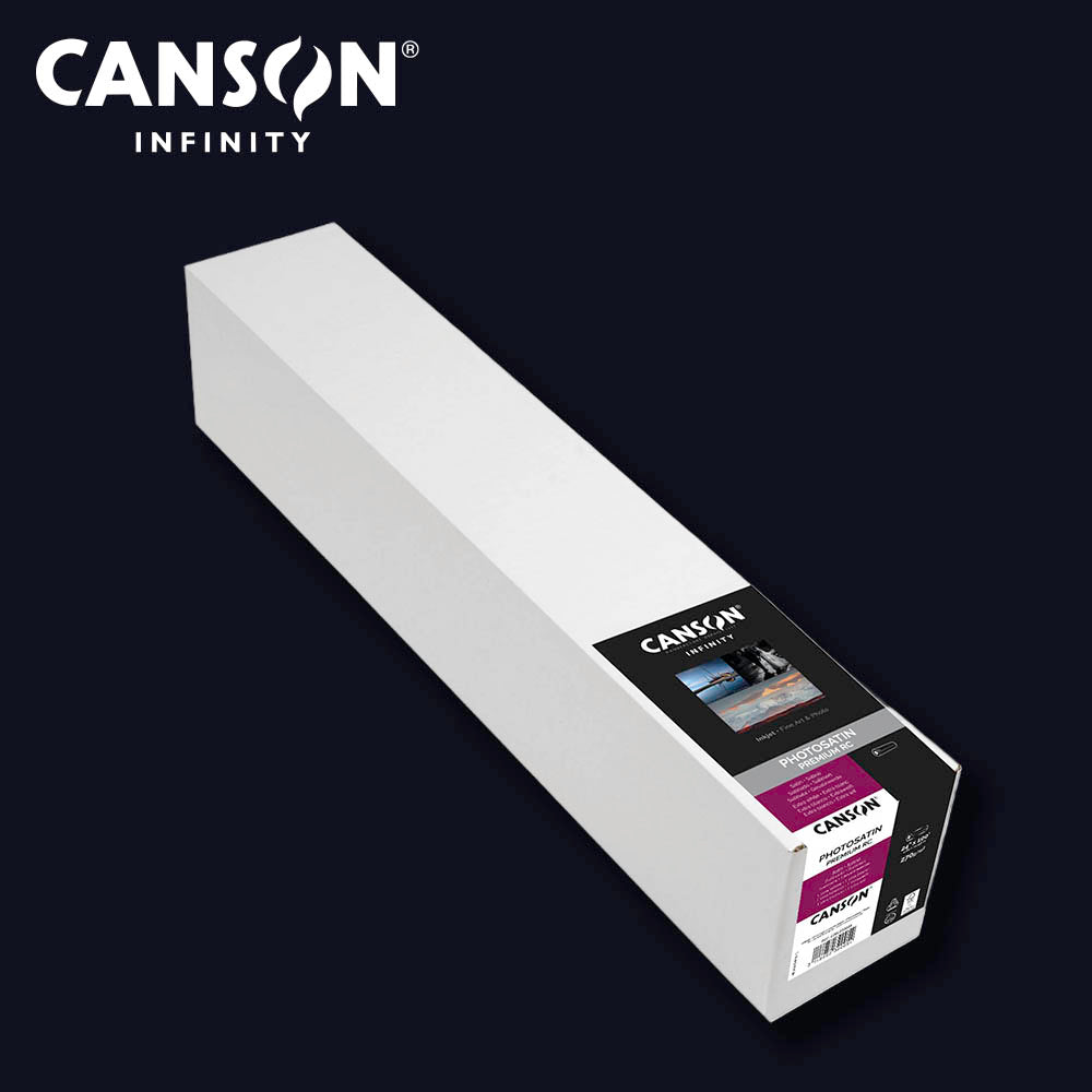 CANSON INFINITY - PhotoSatin Premium RC 270 | 17" x 30,5m Rolle