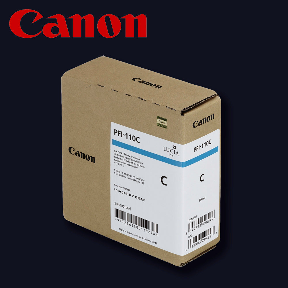 CANON Tinte CYAN (C) für iPF TX2(X)00/3(X)00/4(X)00