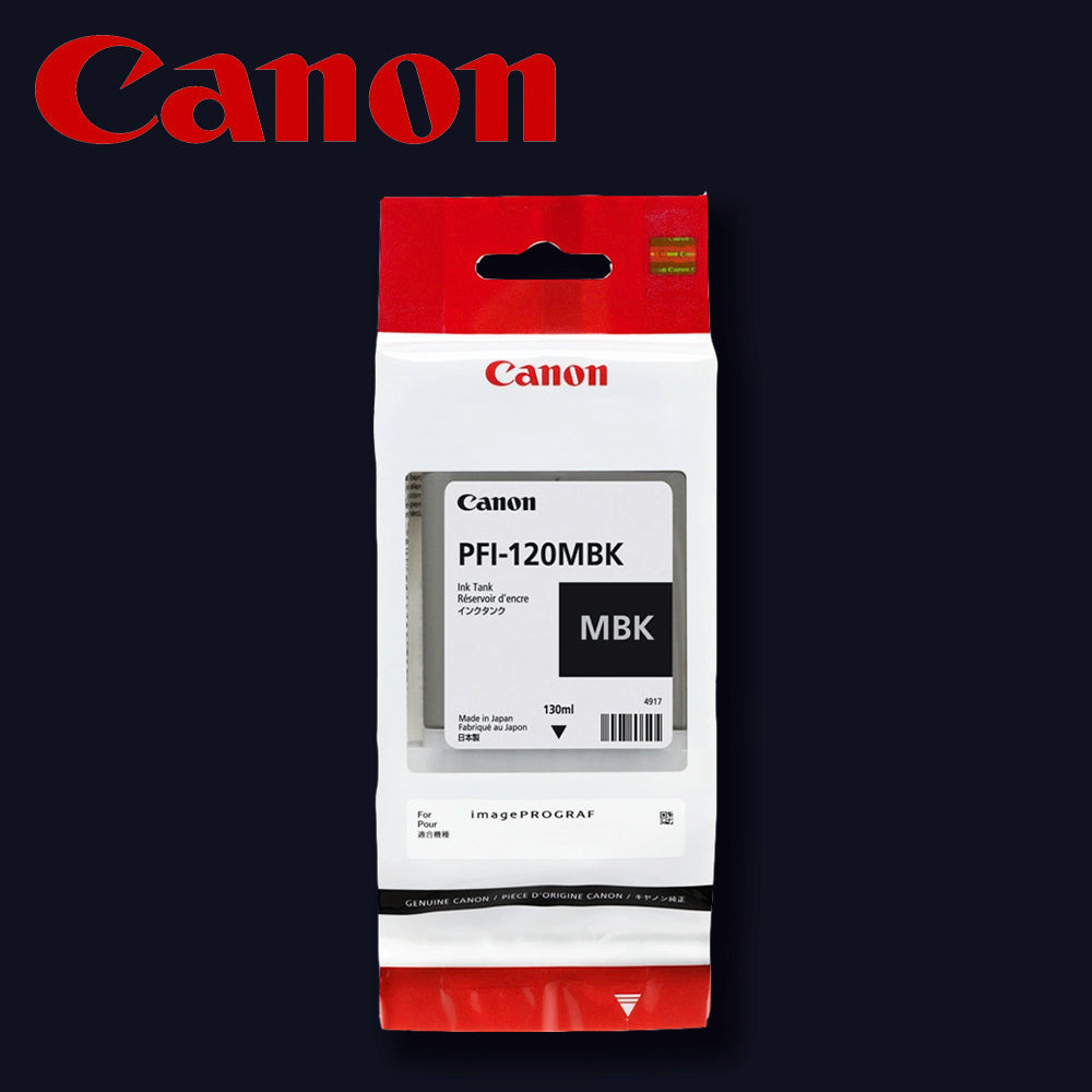 CANON Tinte MATT-SCHWARZ (MBK) für iPF TM-250/255/350/355 & GP-200/300