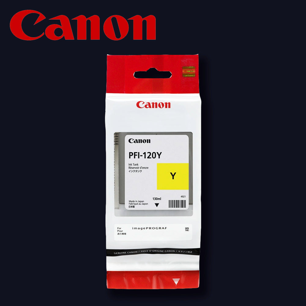 CANON Tinte GELB (Y) für iPF TM-250/255/350/355 & GP-200/300