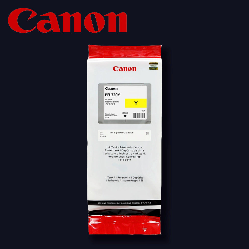 CANON Tinte GELB (Y) für iPF TM-250/255/350/355 & GP-200/300