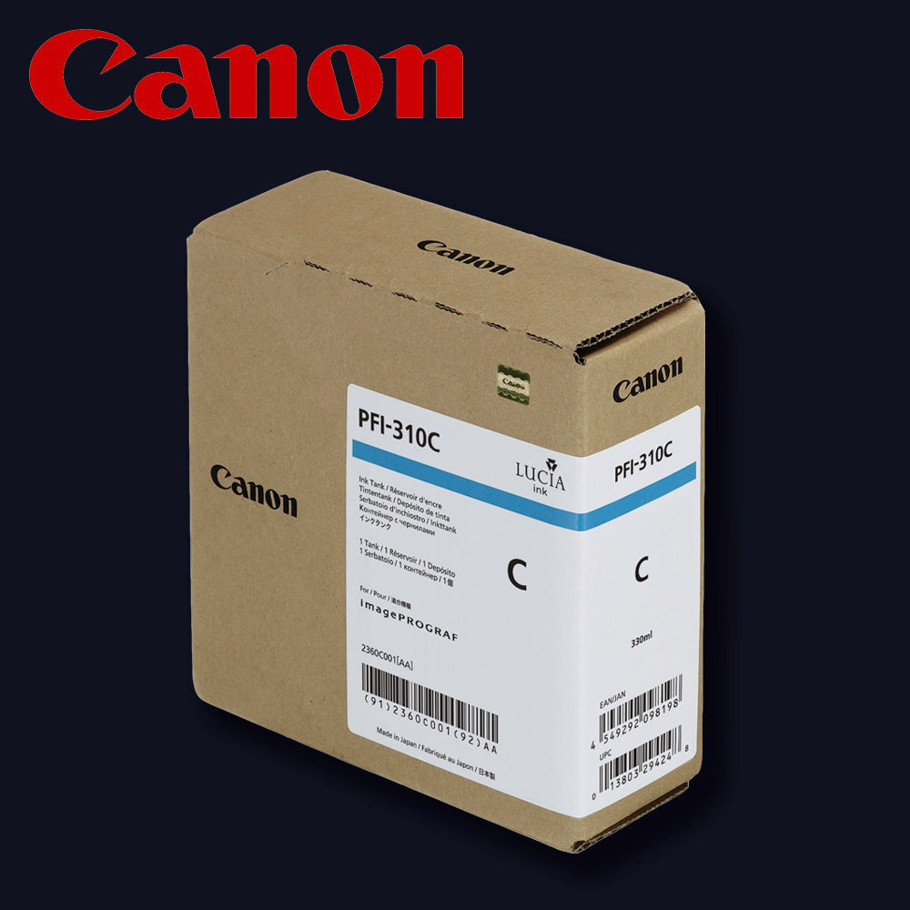 CANON Tinte CYAN (C) für iPF TX2(X)00/3(X)00/4(X)00