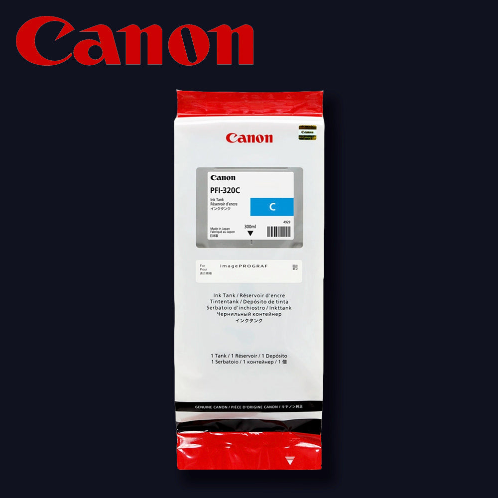 CANON Tinte CYAN (C) für iPF TM-250/255/350/355 & GP-200/300