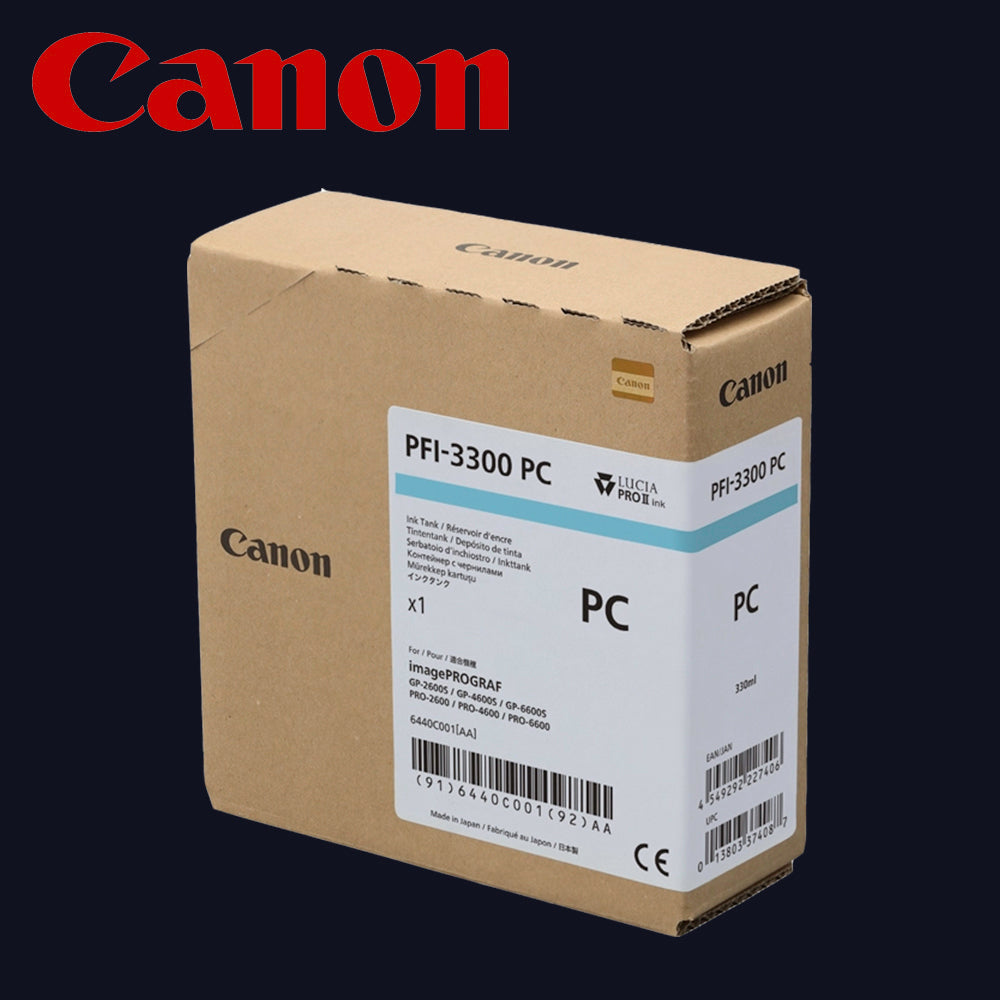 CANON Tinte Photo Cyan (PC) für iPF PRO-2600/4600/6600
