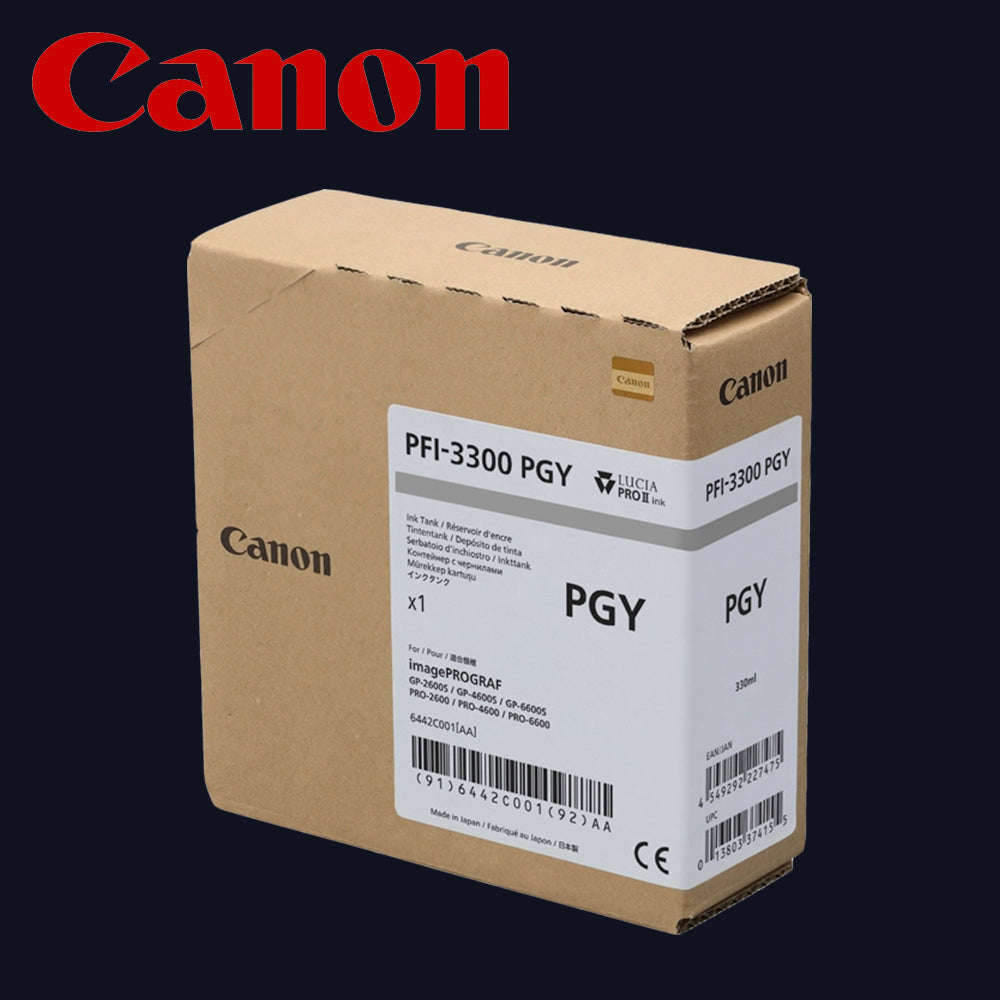 CANON Tinte Photo Grau (PGY) für iPF PRO-2600/4600/6600