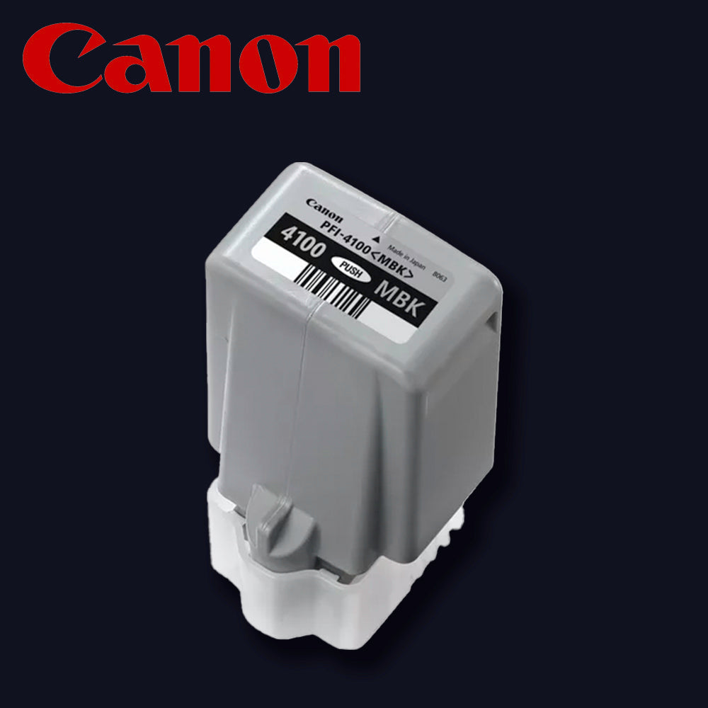CANON Tinte PFI-4100 (MBK) Matt-Schwarz 80ml für iPF PRO-1100