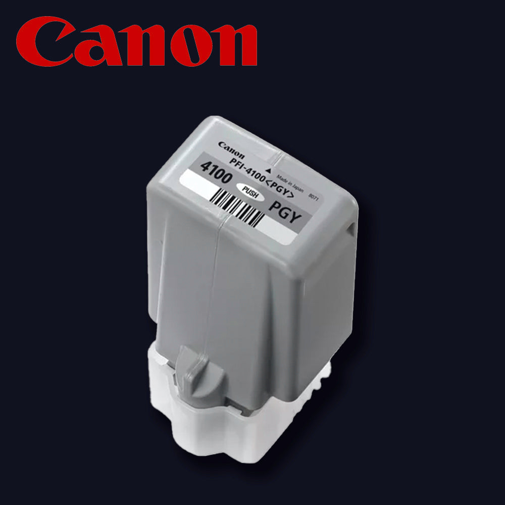 CANON Tinte PFI-4100 (PGY) Photo-Grau 80ml für iPF PRO-1100