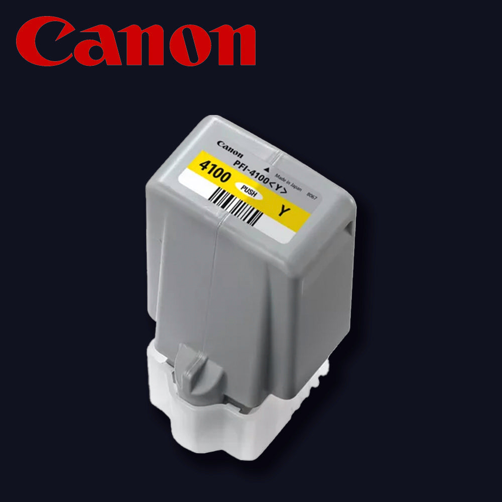 CANON Tinte PFI-4100 (Y) Gelb 80ml für iPF PRO-1100