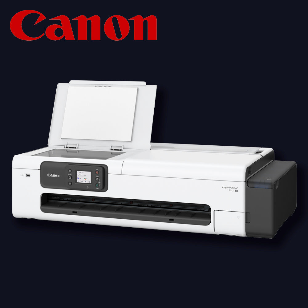 CanonimagePROGRAFTC-21M mit IN A4 Scanner